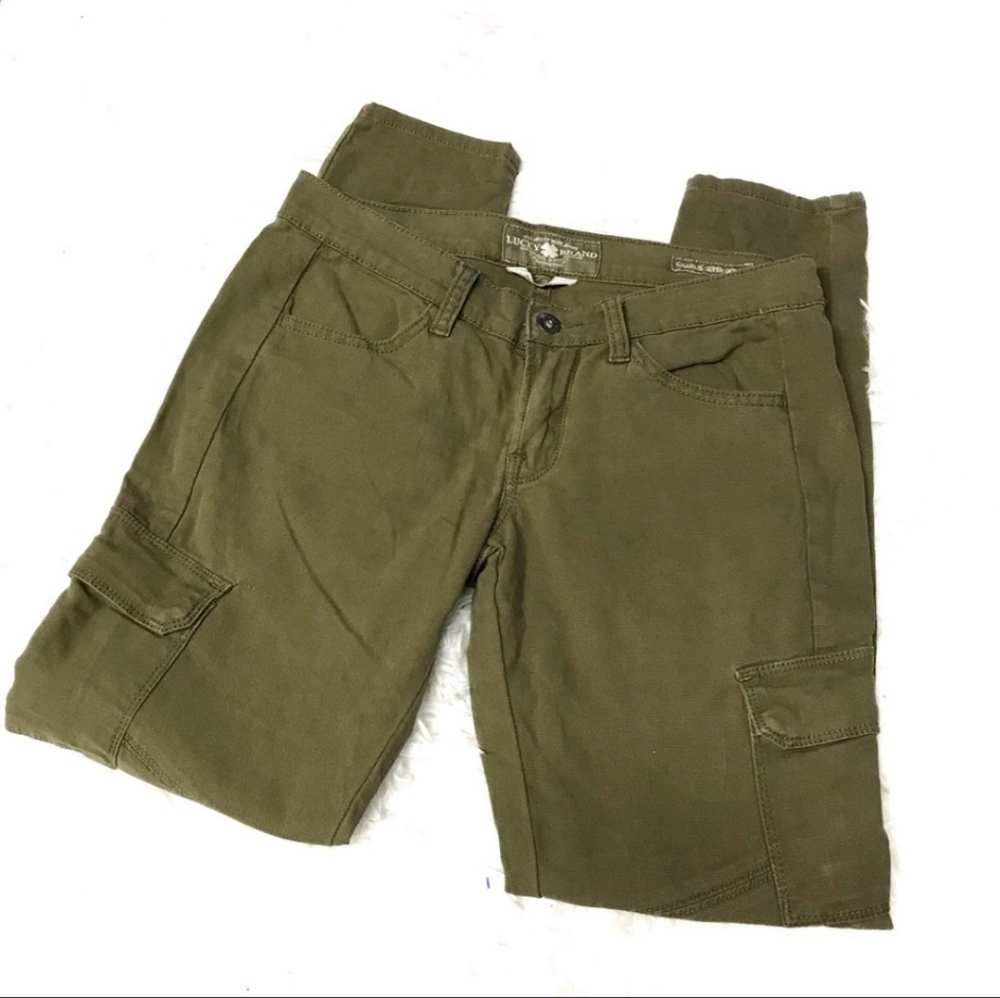 Lucky brand cargo pants